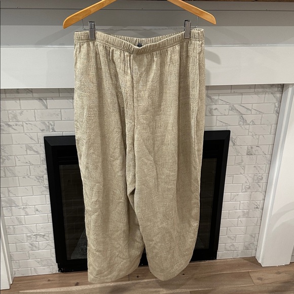 Women’s cotton beige tan pants 3 for $20 - Picture 3 of 6